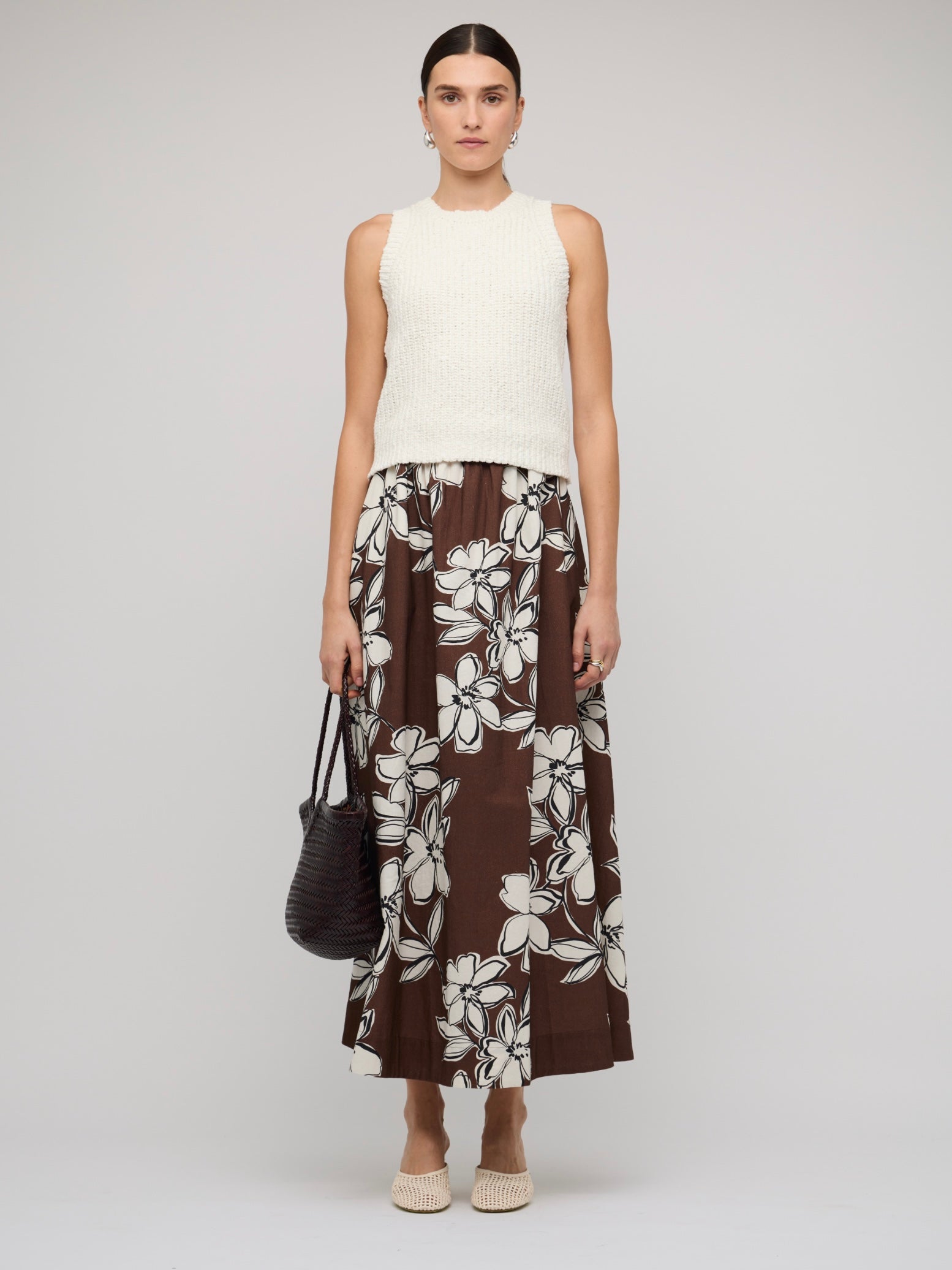 Elara Maxi Skirt