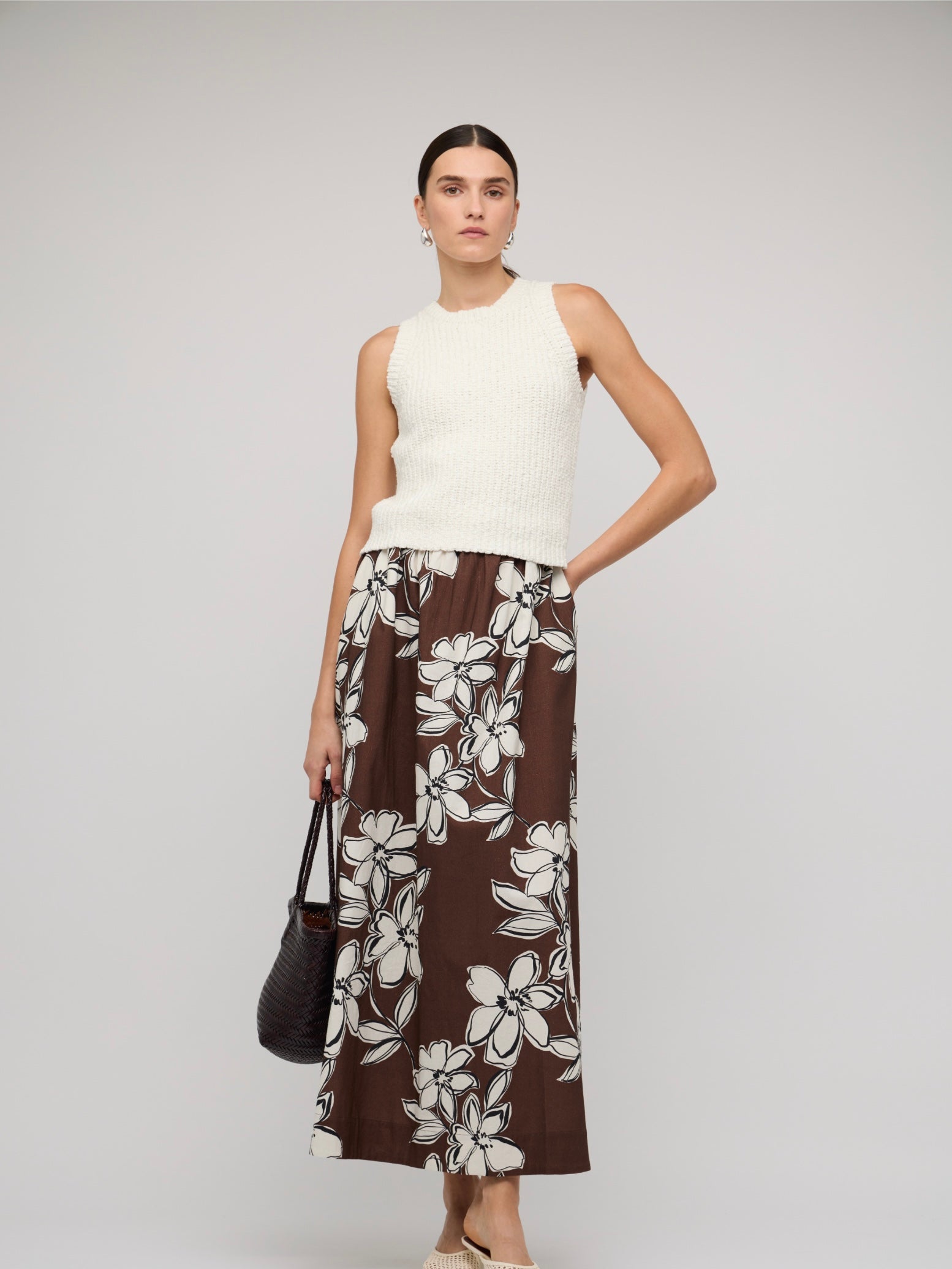Elara Maxi Skirt