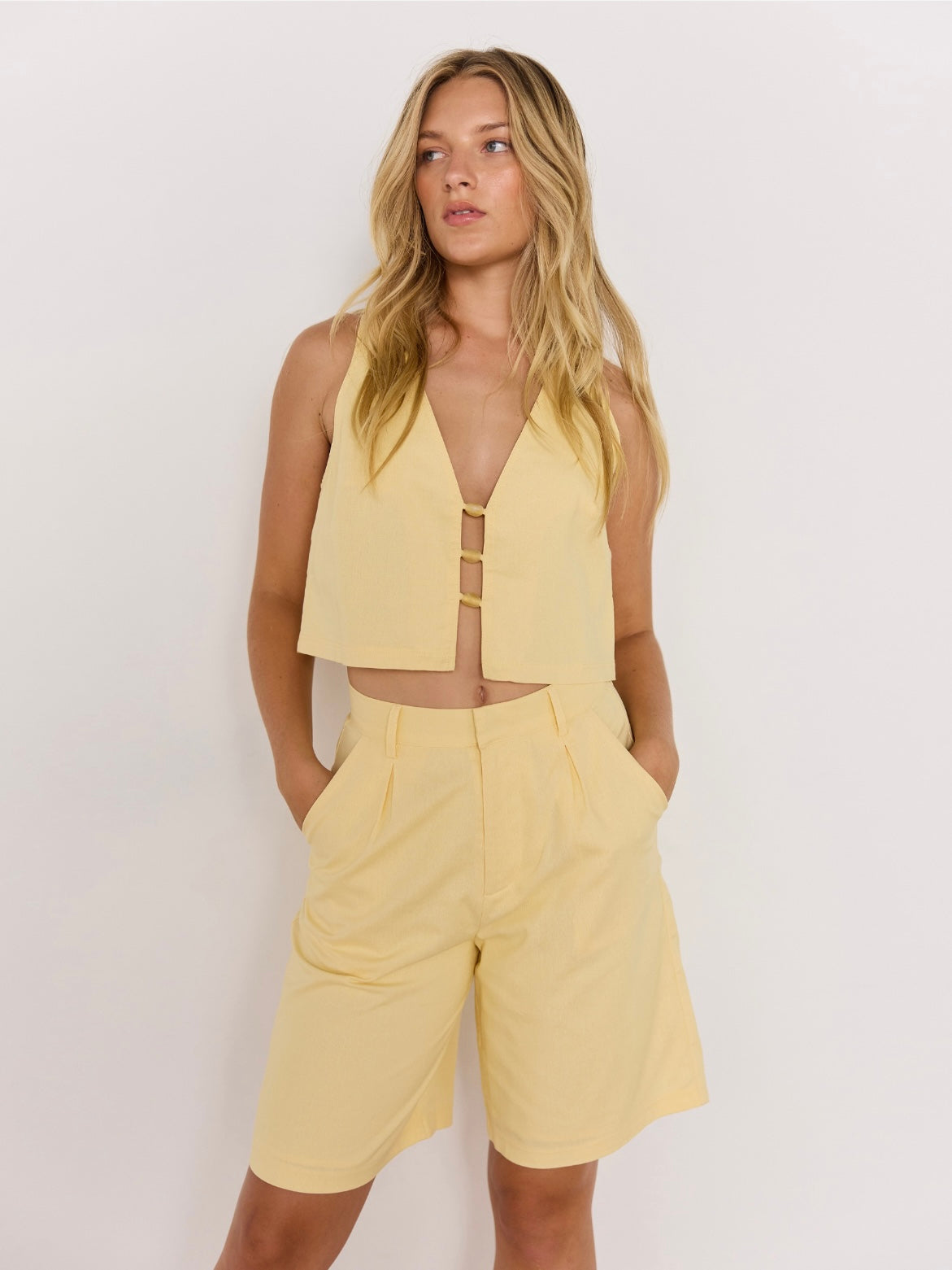 Gigi Bead Front Top