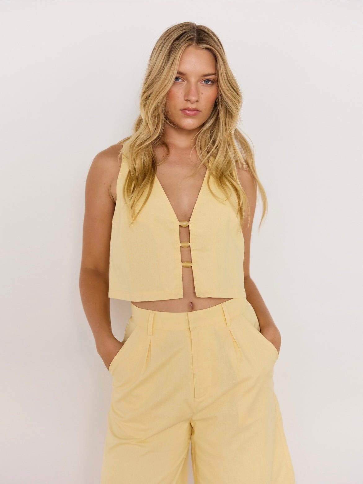 Gigi Bead Front Top