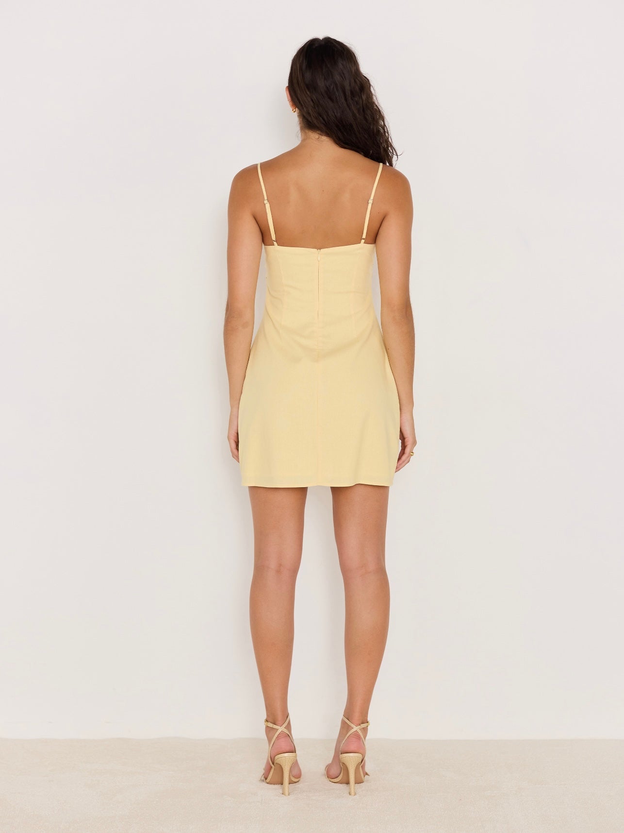 Gigi Mini Dress - Butter