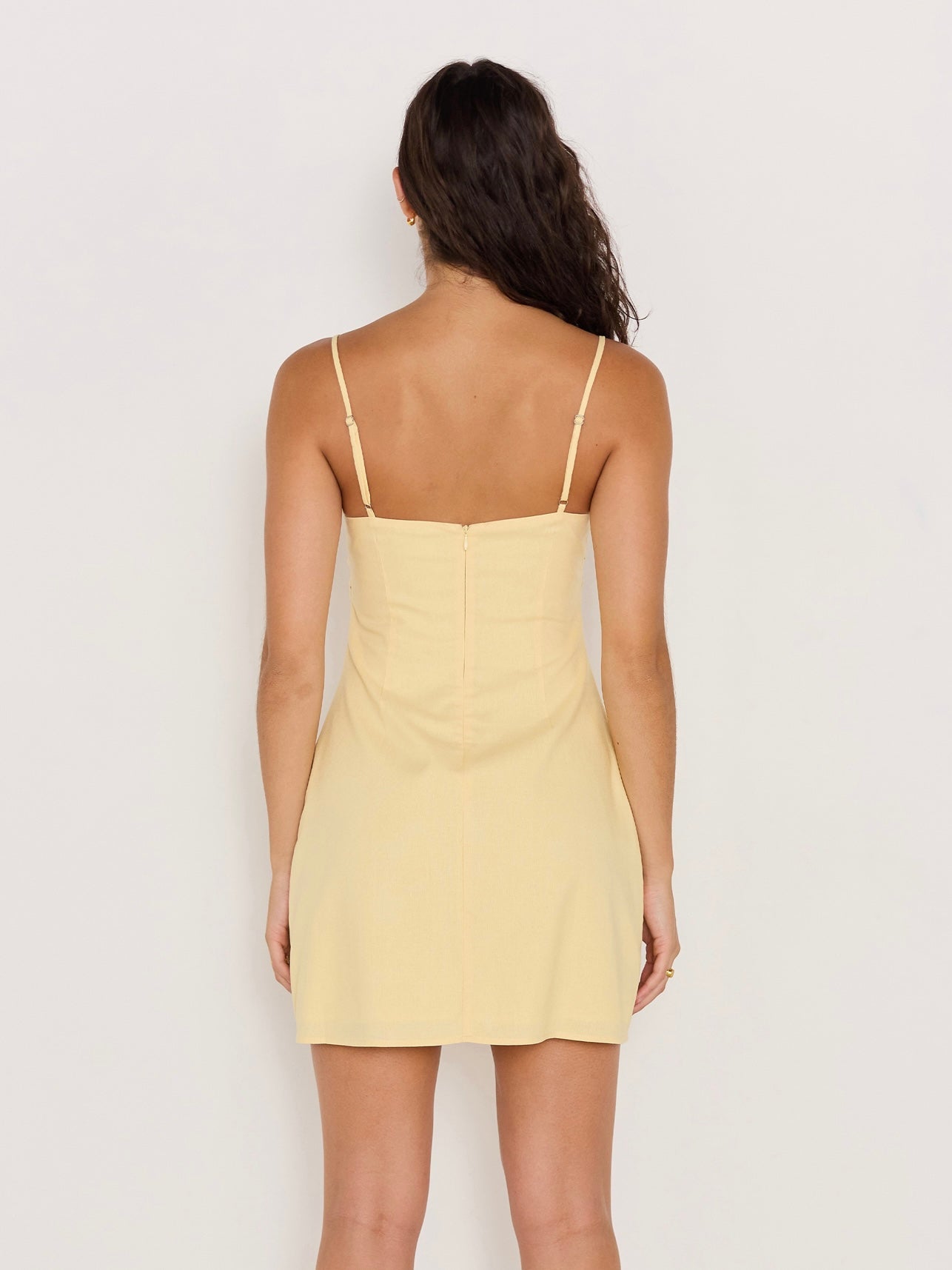 Gigi Mini Dress - Butter