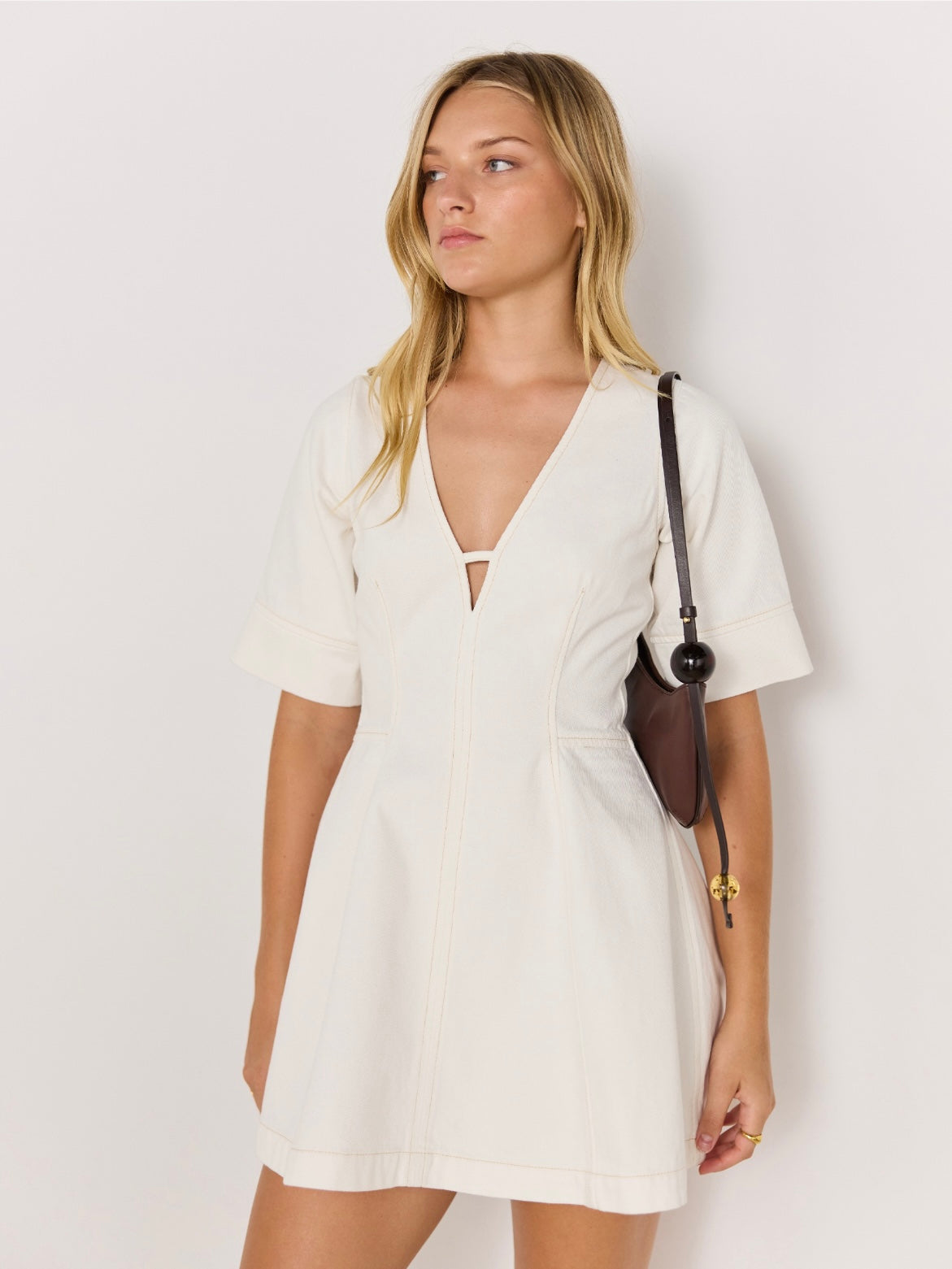 Atlas Denim Mini Dress