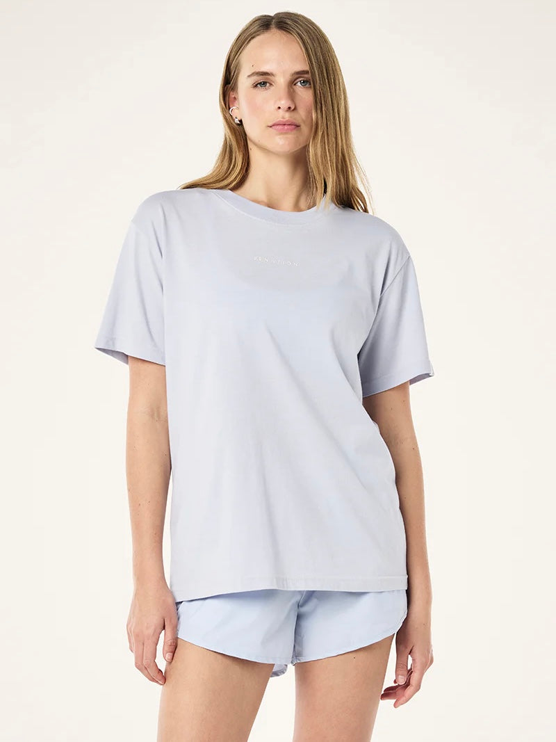 Shift Tee - Heather Blue