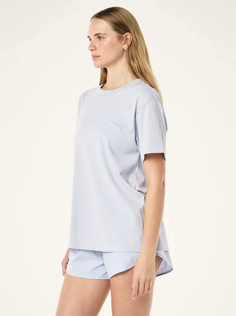 Shift Tee - Heather Blue