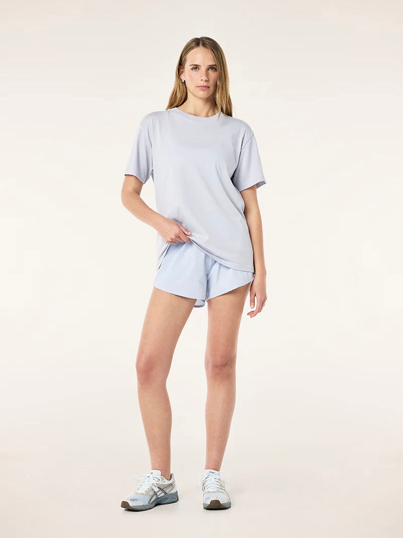 Shift Tee - Heather Blue