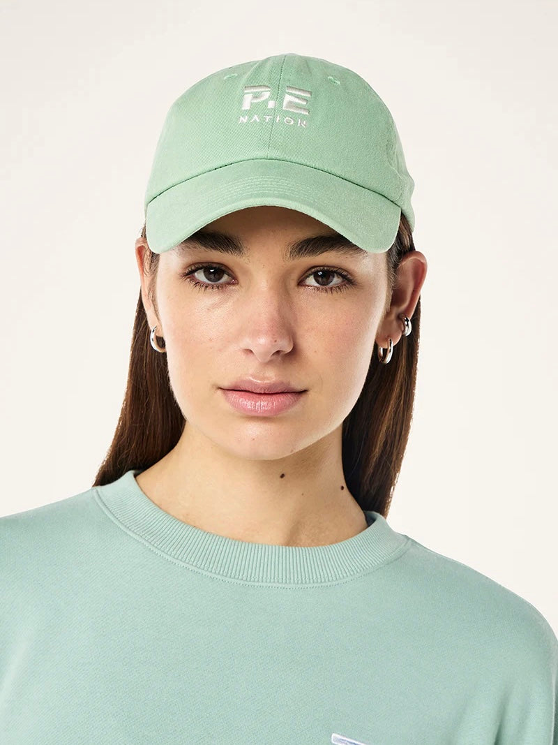 Heads Up Cap - Basil