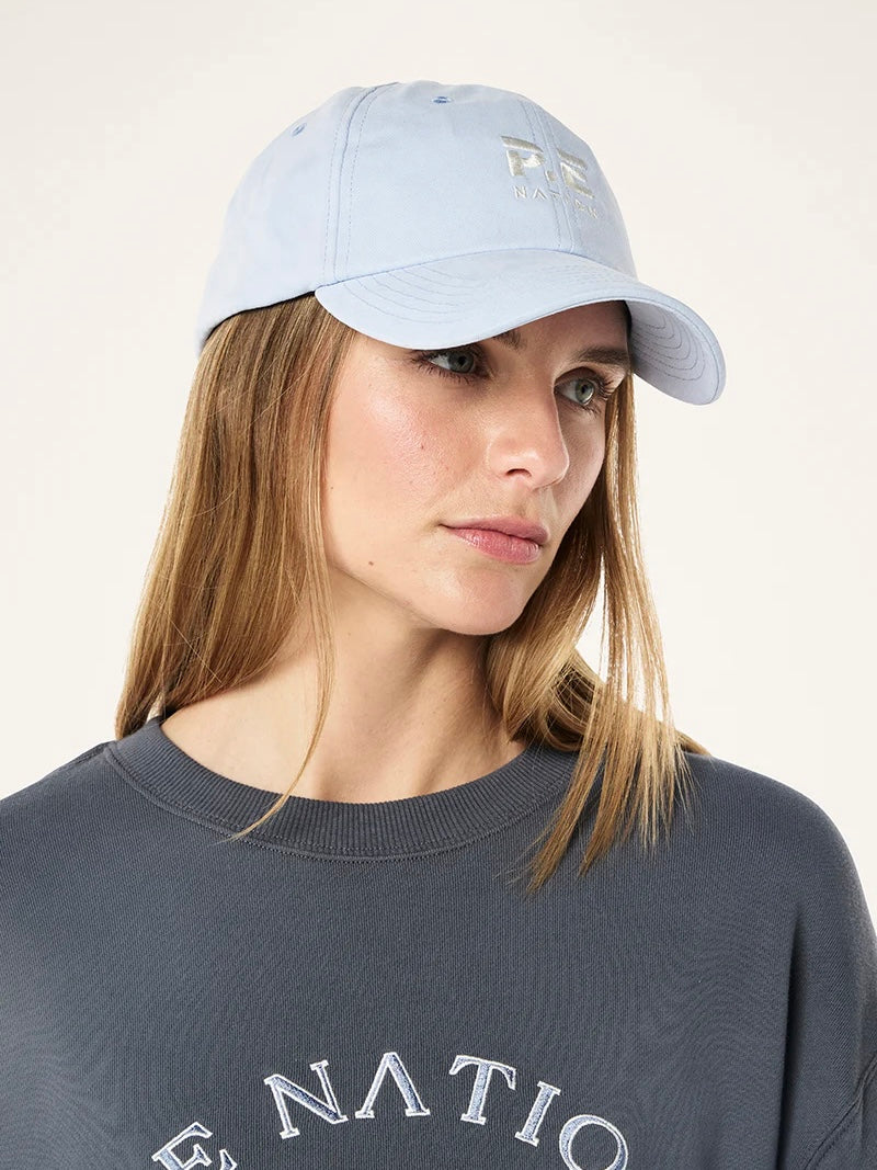 Heads Up Cap - Heather Blue