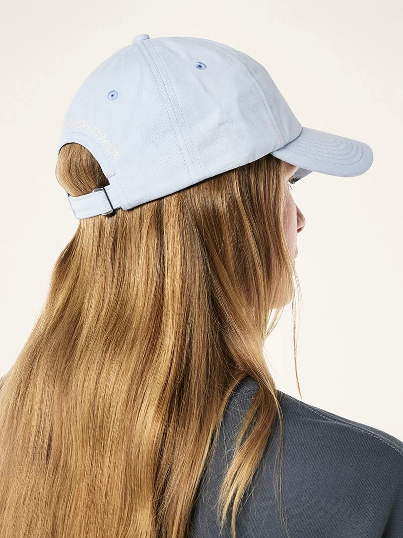 Heads Up Cap - Heather Blue