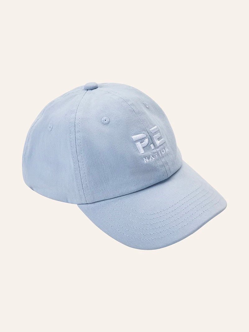 Heads Up Cap - Heather Blue