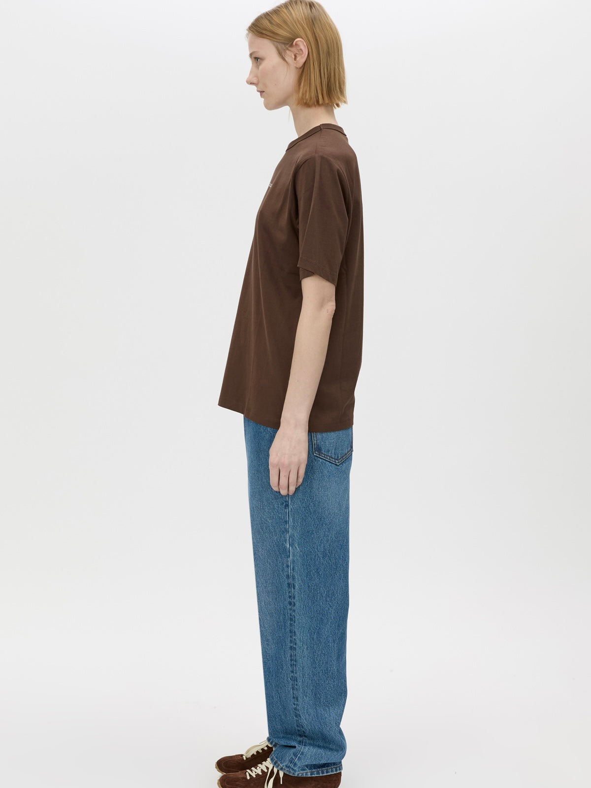 Suvero Logo Tee - Chocolate