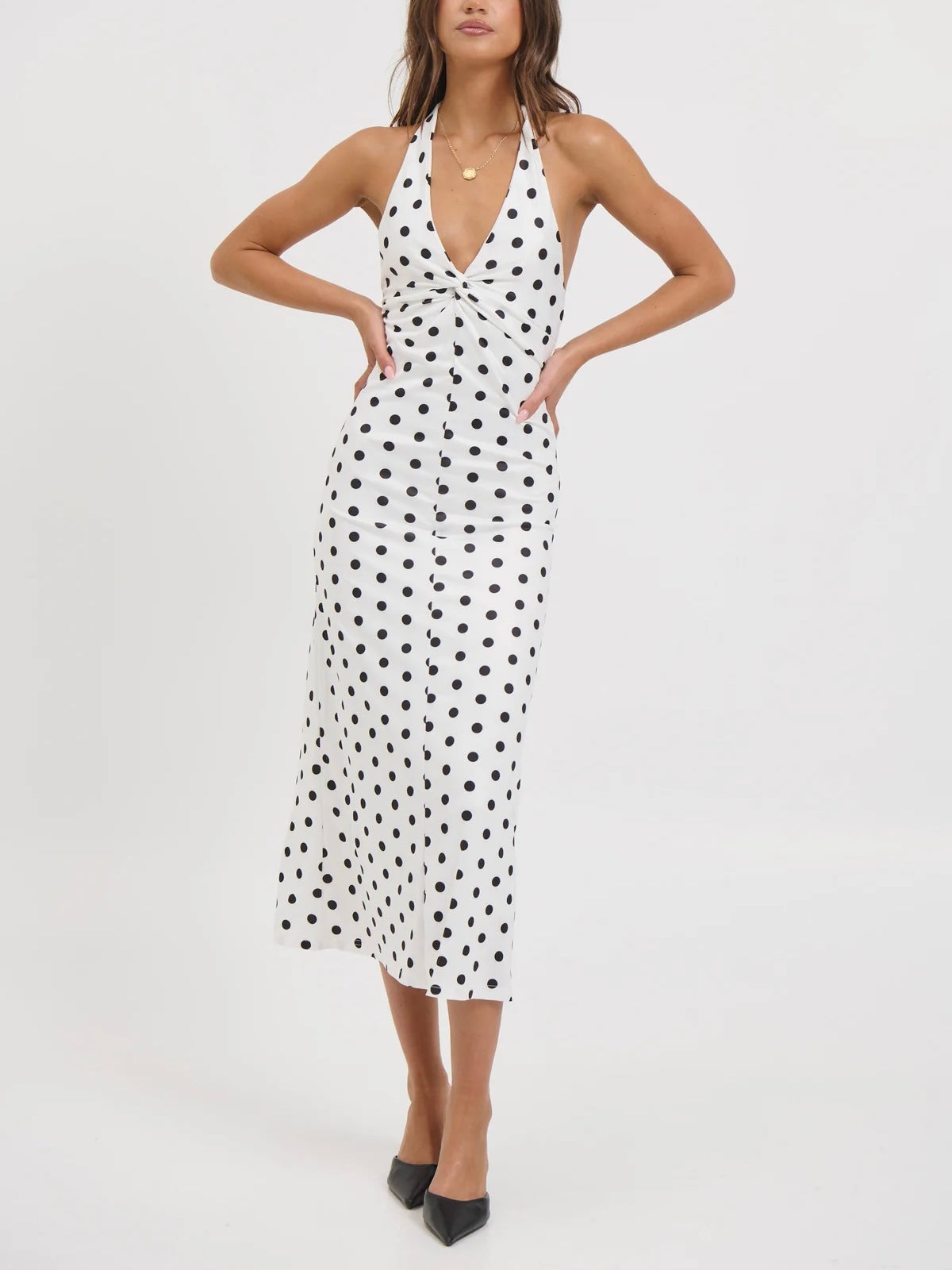 Xen Spot Dress