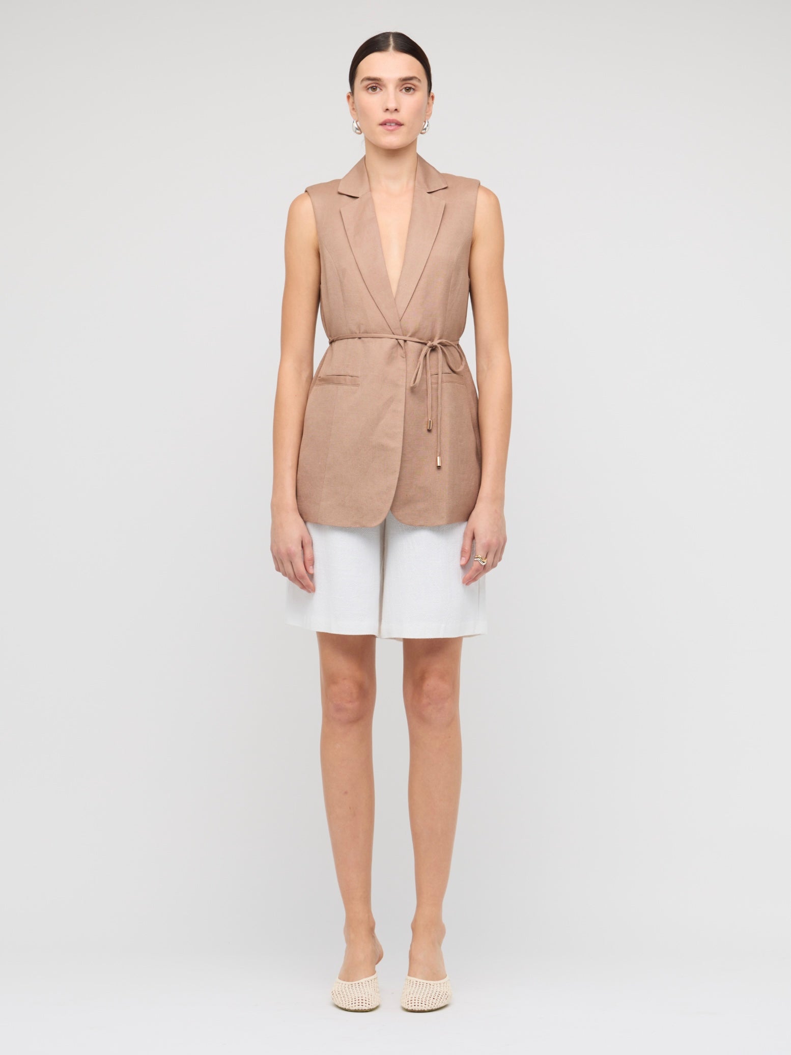 Alchemy Tie Waist Vest