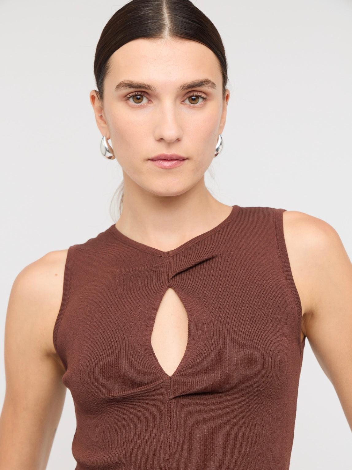 Arden Cutout Knit Top