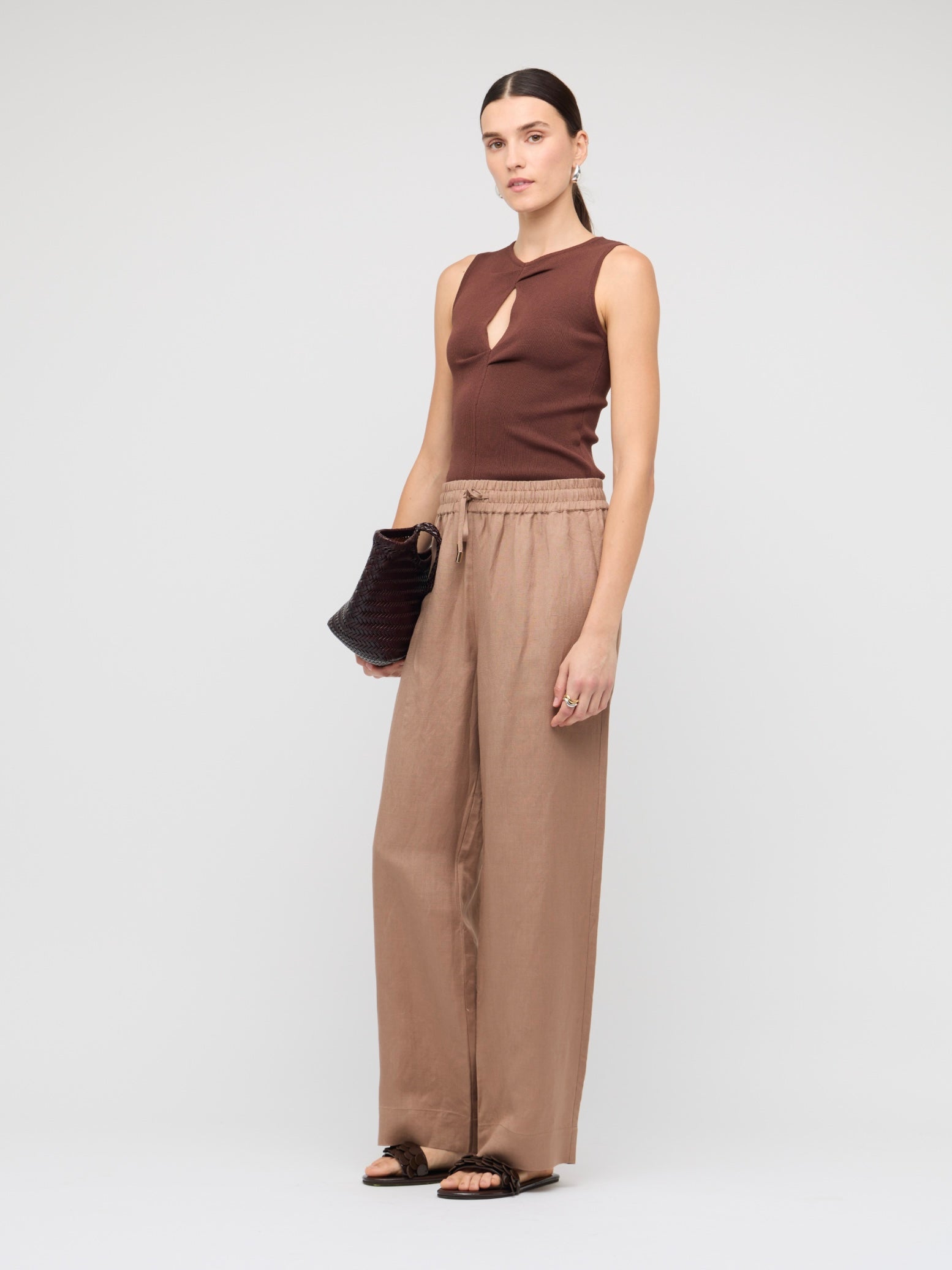 Arden Cutout Knit Top
