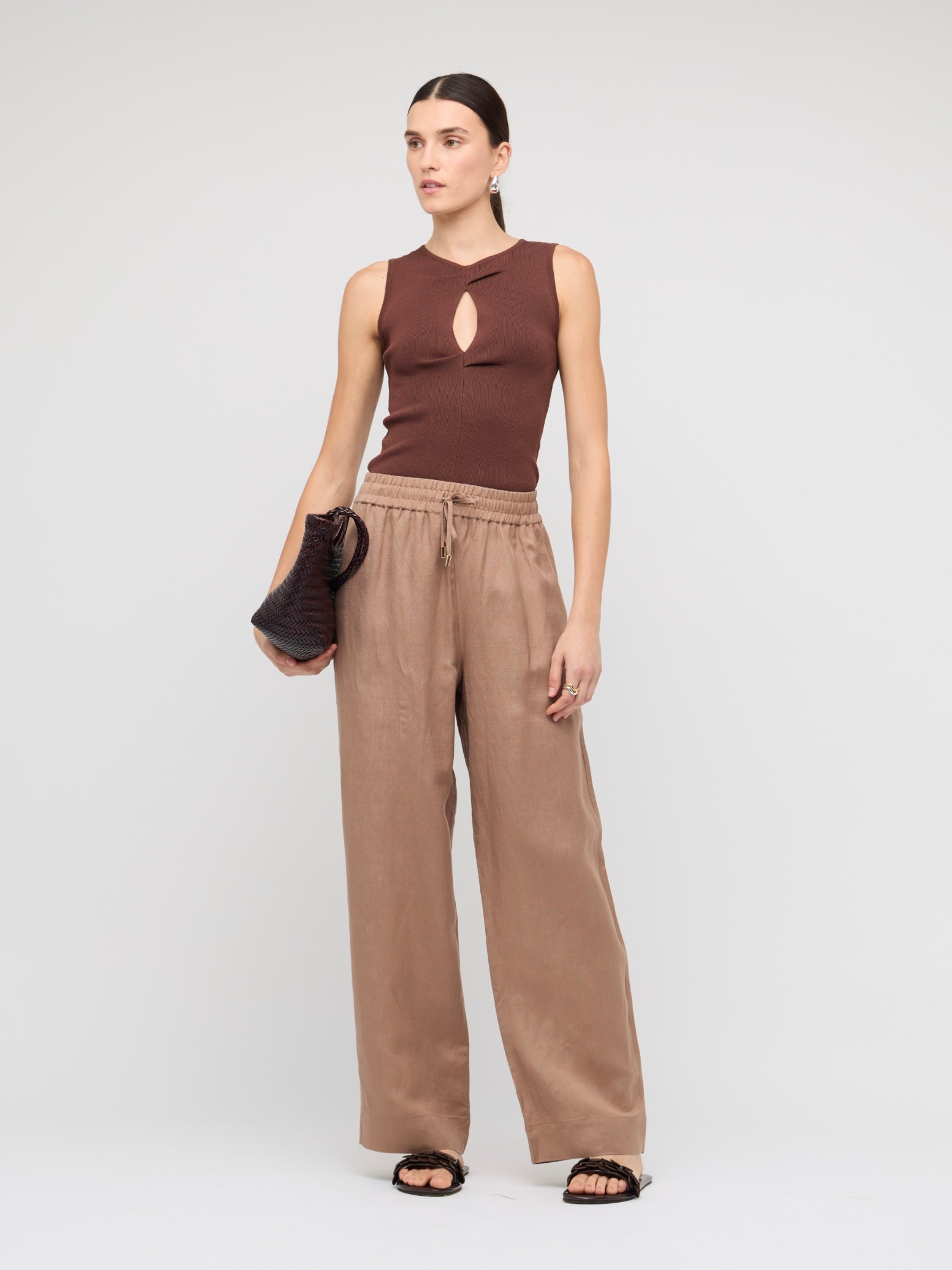 Arden Cutout Knit Top