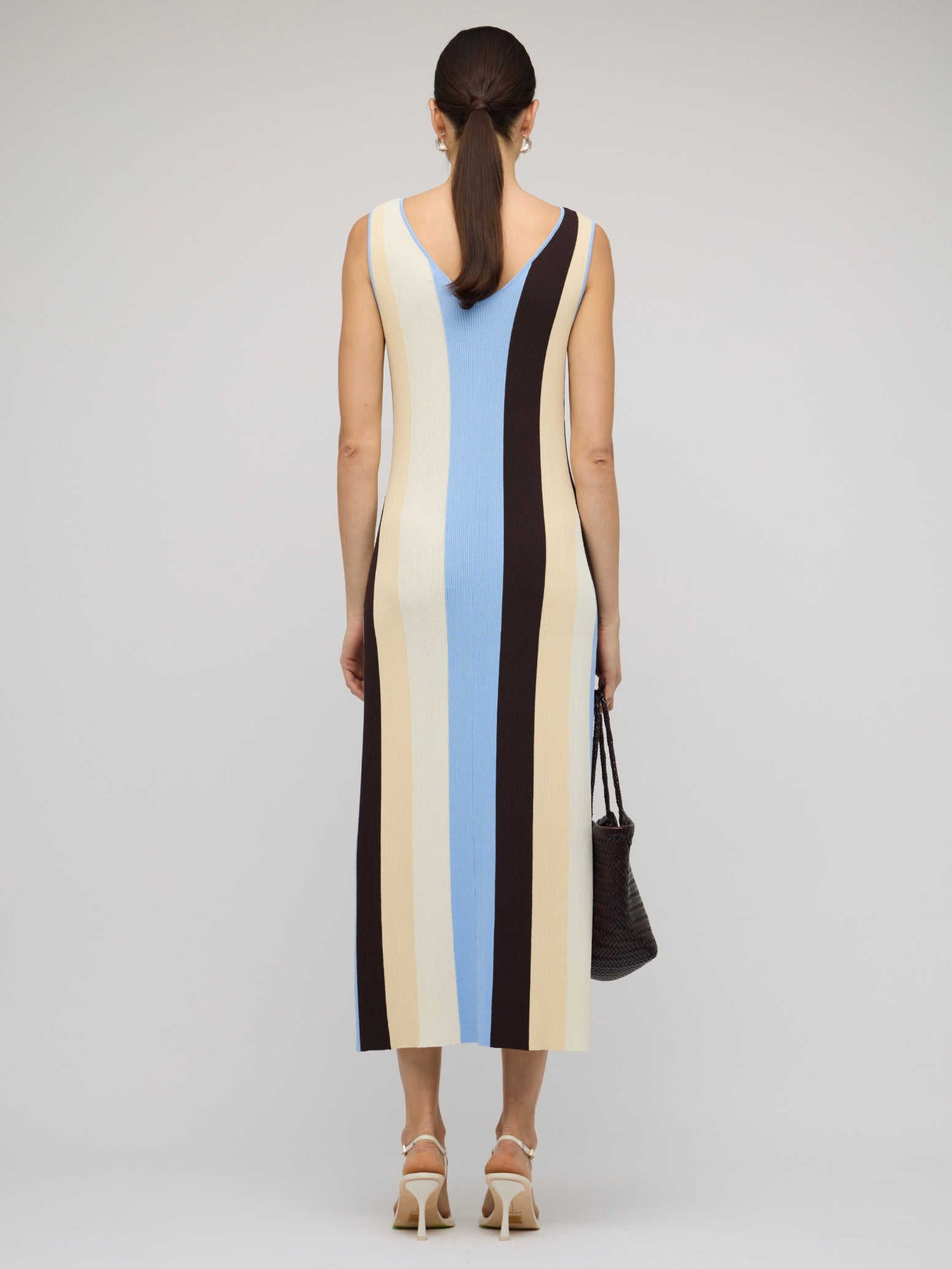 Atlas Stripe Knit Dress