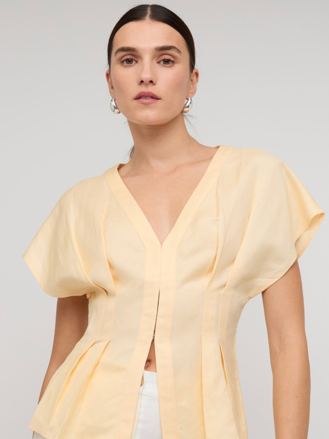 Estelle Pleated Blouse