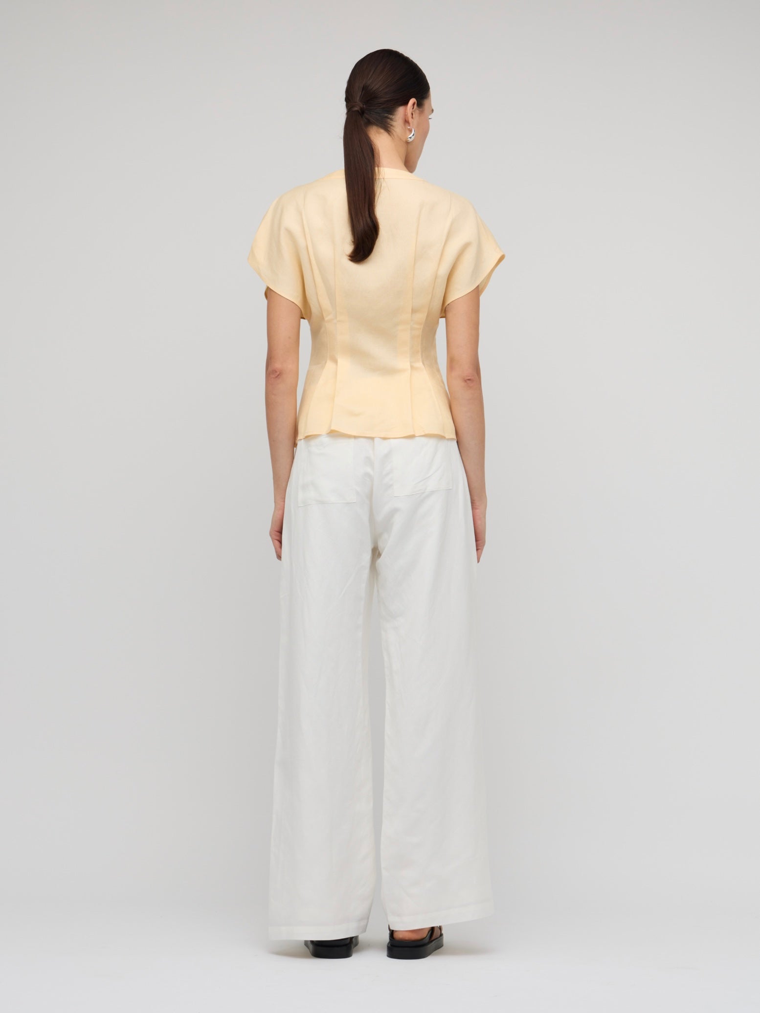 Estelle Pleated Blouse