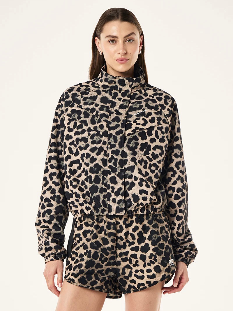 Shield Jacket - Leopard