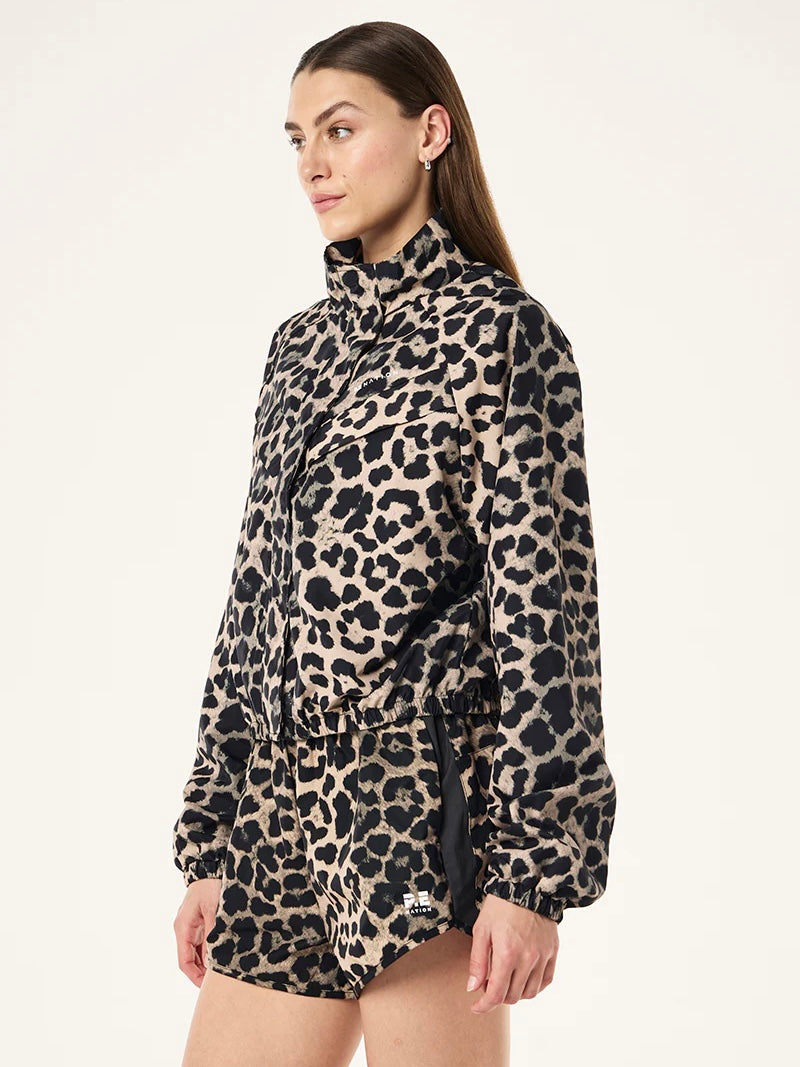 Shield Jacket - Leopard