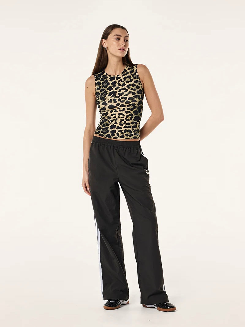 Foundation Muscle Tank - Leopard