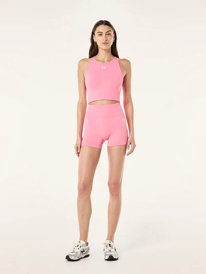 Restore 5" Bike Short - Pink Lemonade