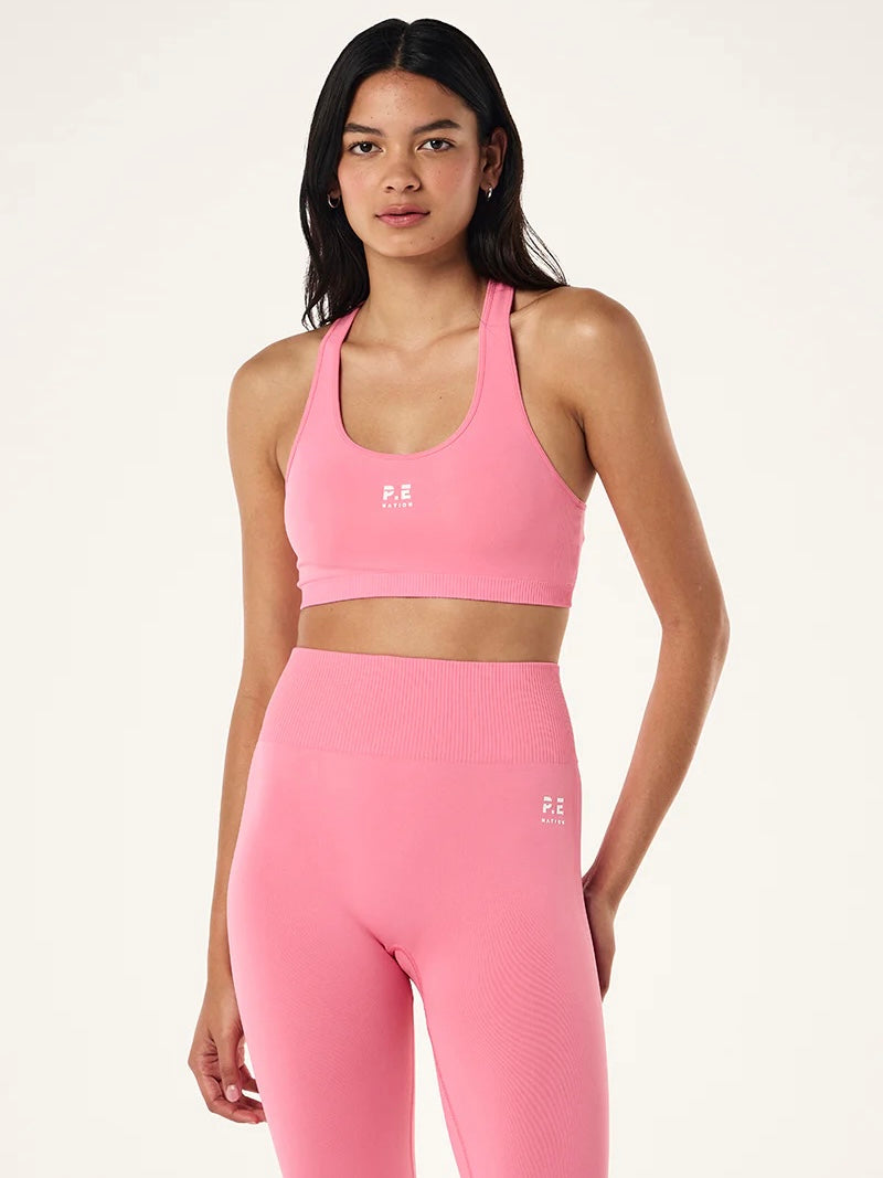 Restore Sports Bra - Pink Lemonade