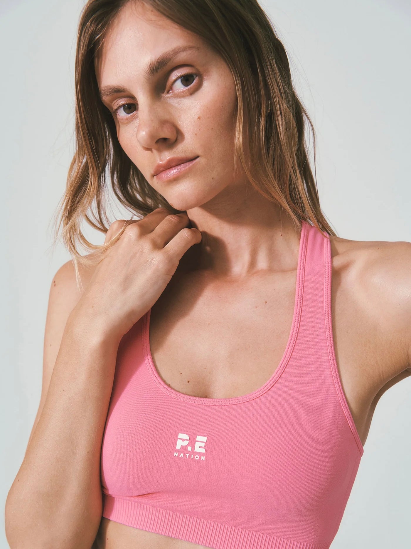 Restore Sports Bra - Pink Lemonade