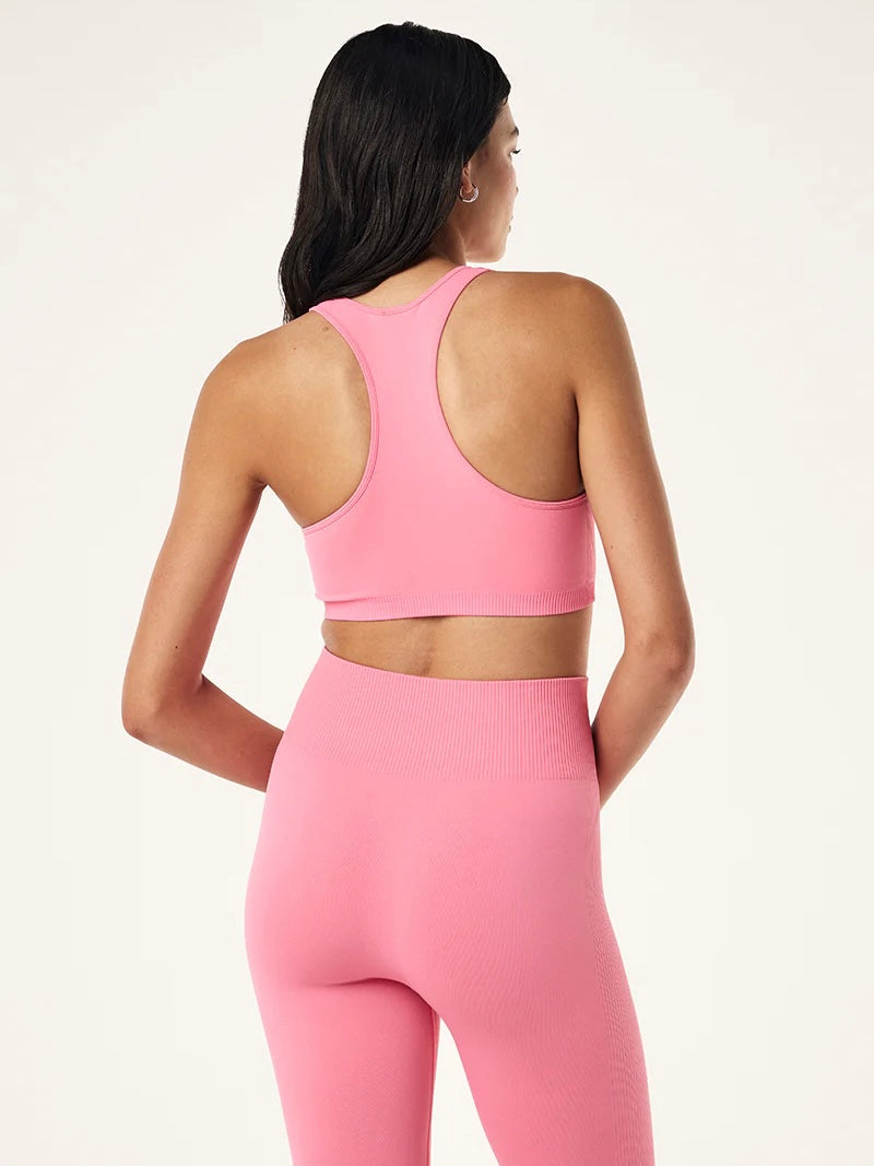 Restore Sports Bra - Pink Lemonade
