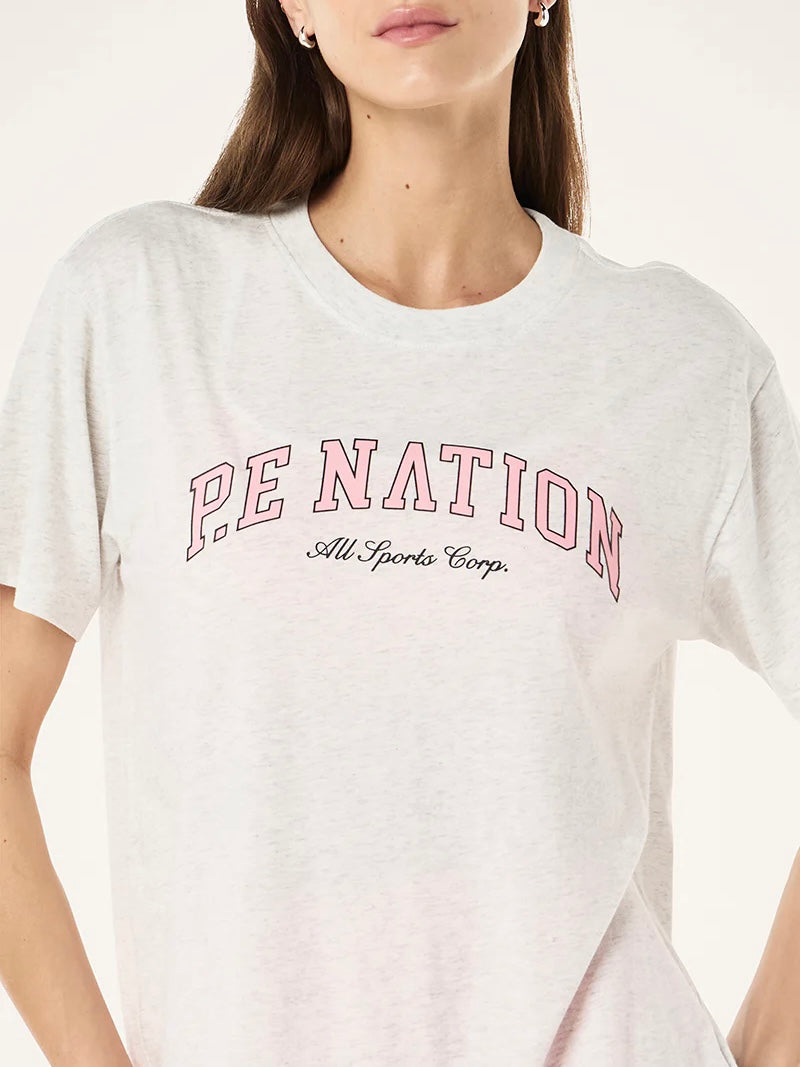 Heritage Tee - Grey Marle