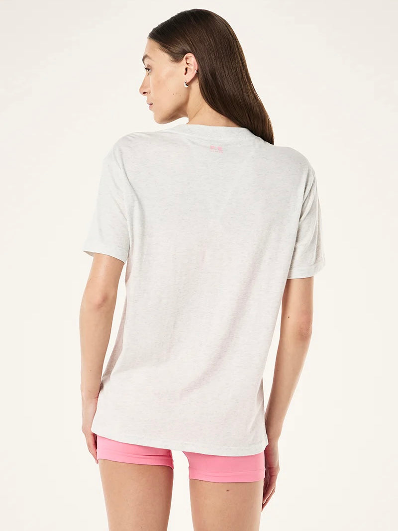 Heritage Tee - Grey Marle