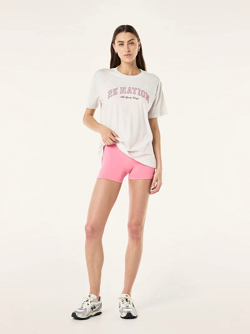 Heritage Tee - Grey Marle