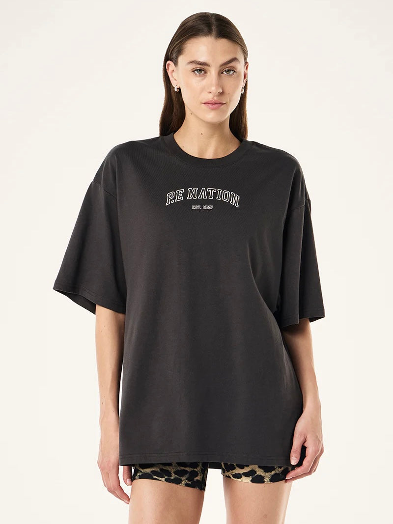 Overland Tee - Smokestone