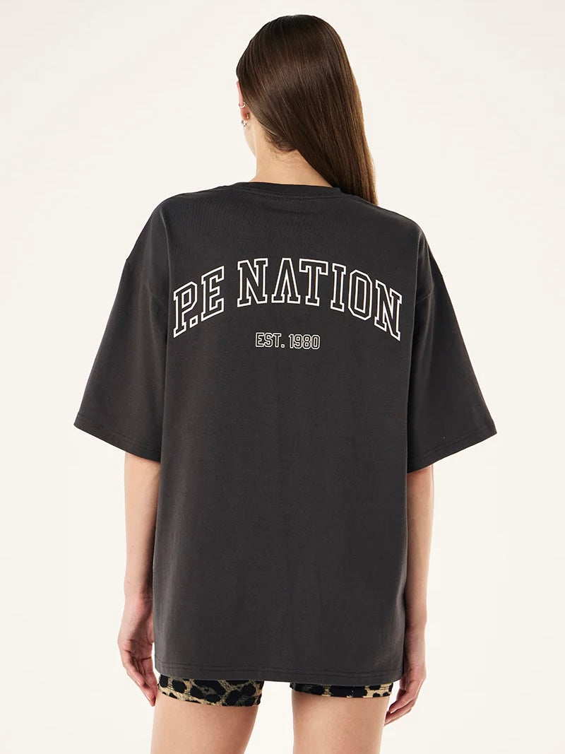 Overland Tee - Smokestone