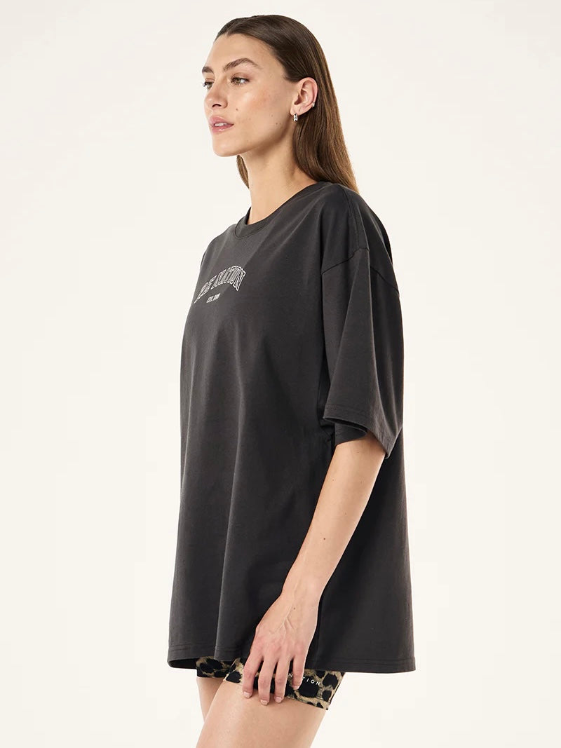 Overland Tee - Smokestone