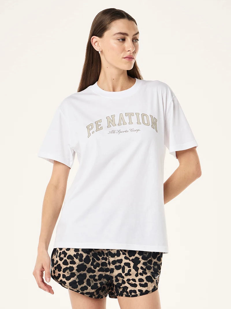 Heritage Tee - Optic White