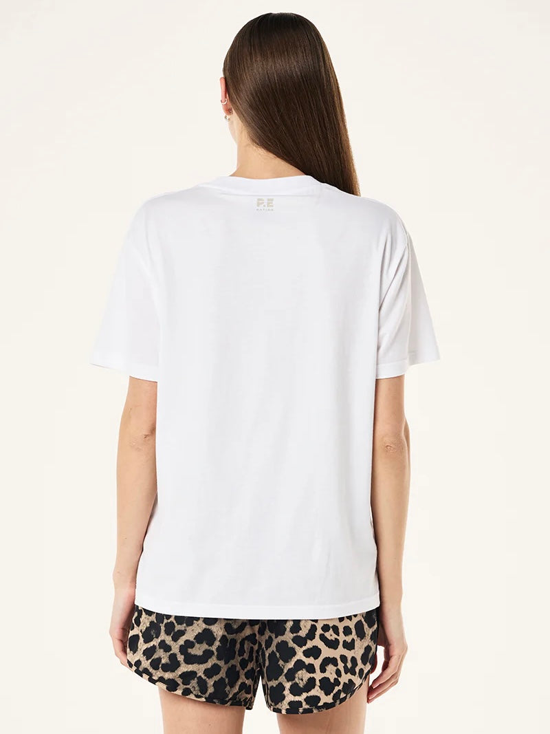 Heritage Tee - Optic White