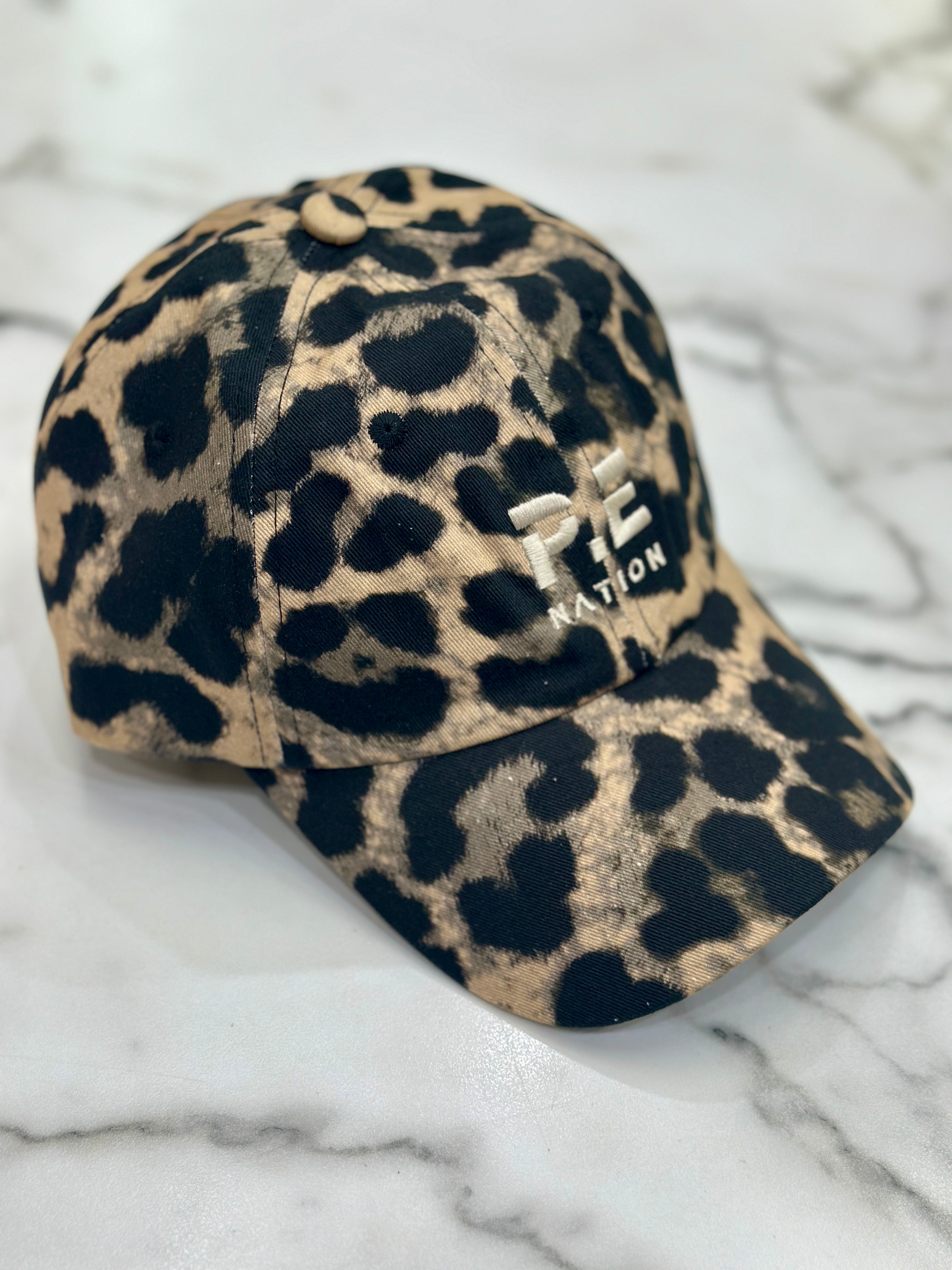 Heads Up Cap - Leopard