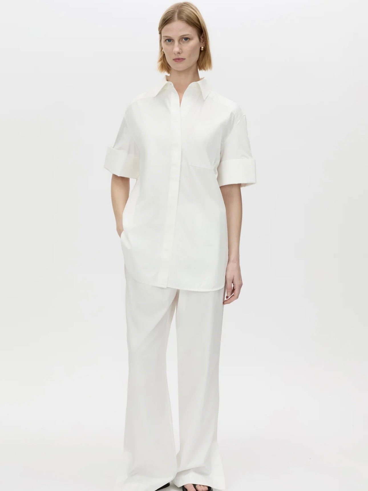 Winslow  Shirt - Soft White