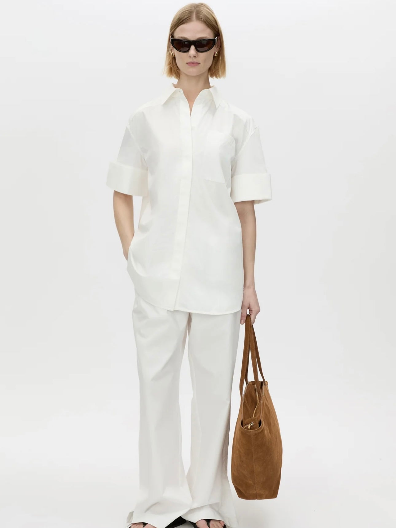 Winslow  Shirt - Soft White