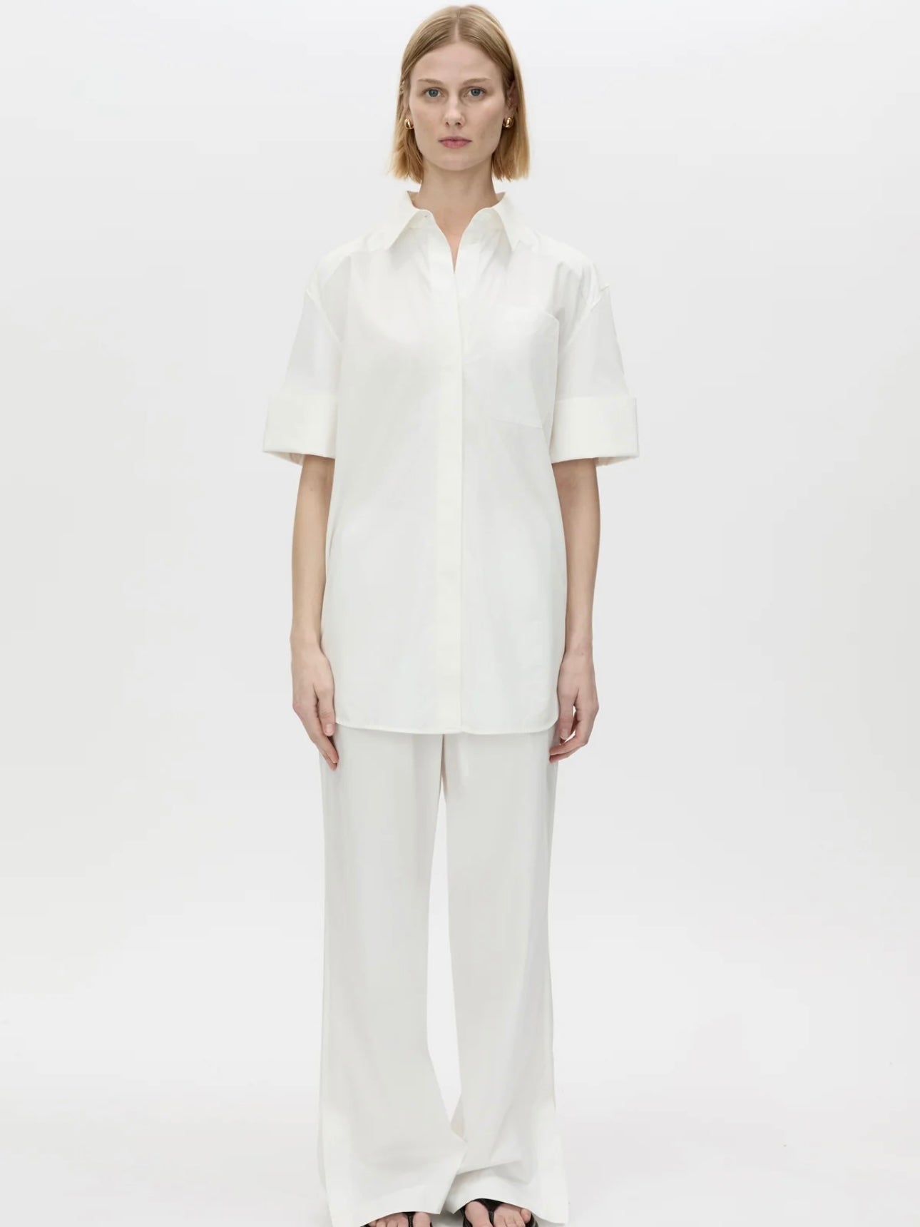 Winslow  Shirt - Soft White