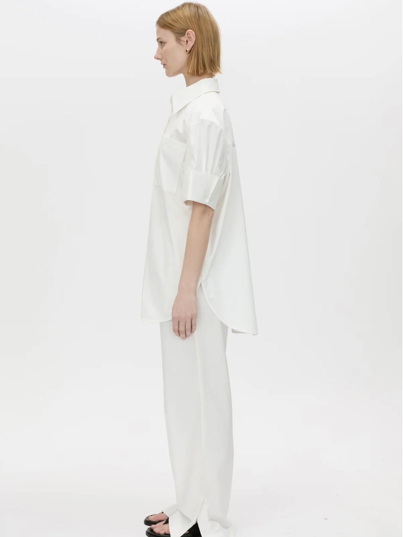 Winslow  Shirt - Soft White