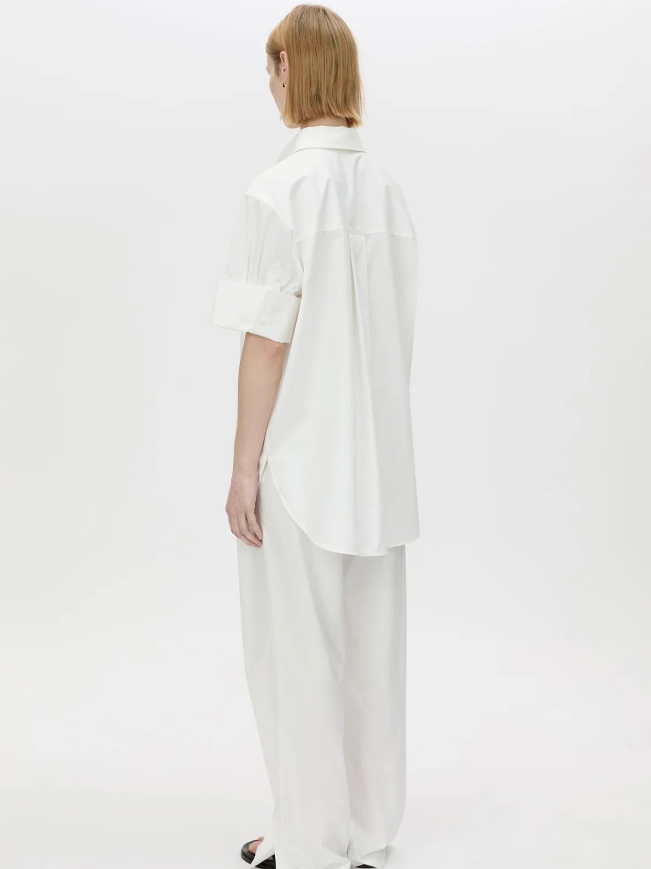 Winslow  Shirt - Soft White