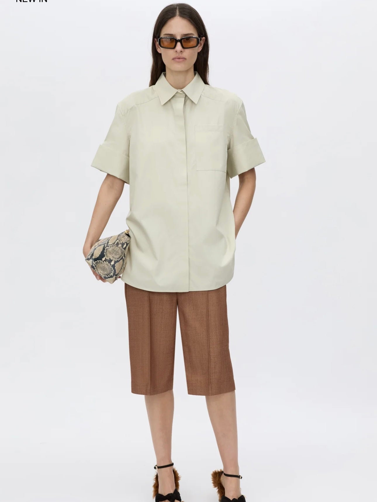 Winslow Shirt - Stone