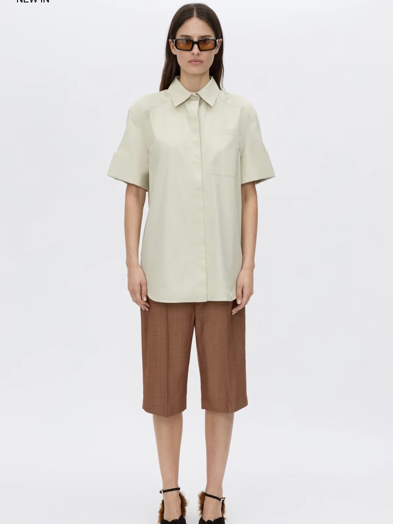 Winslow Shirt - Stone