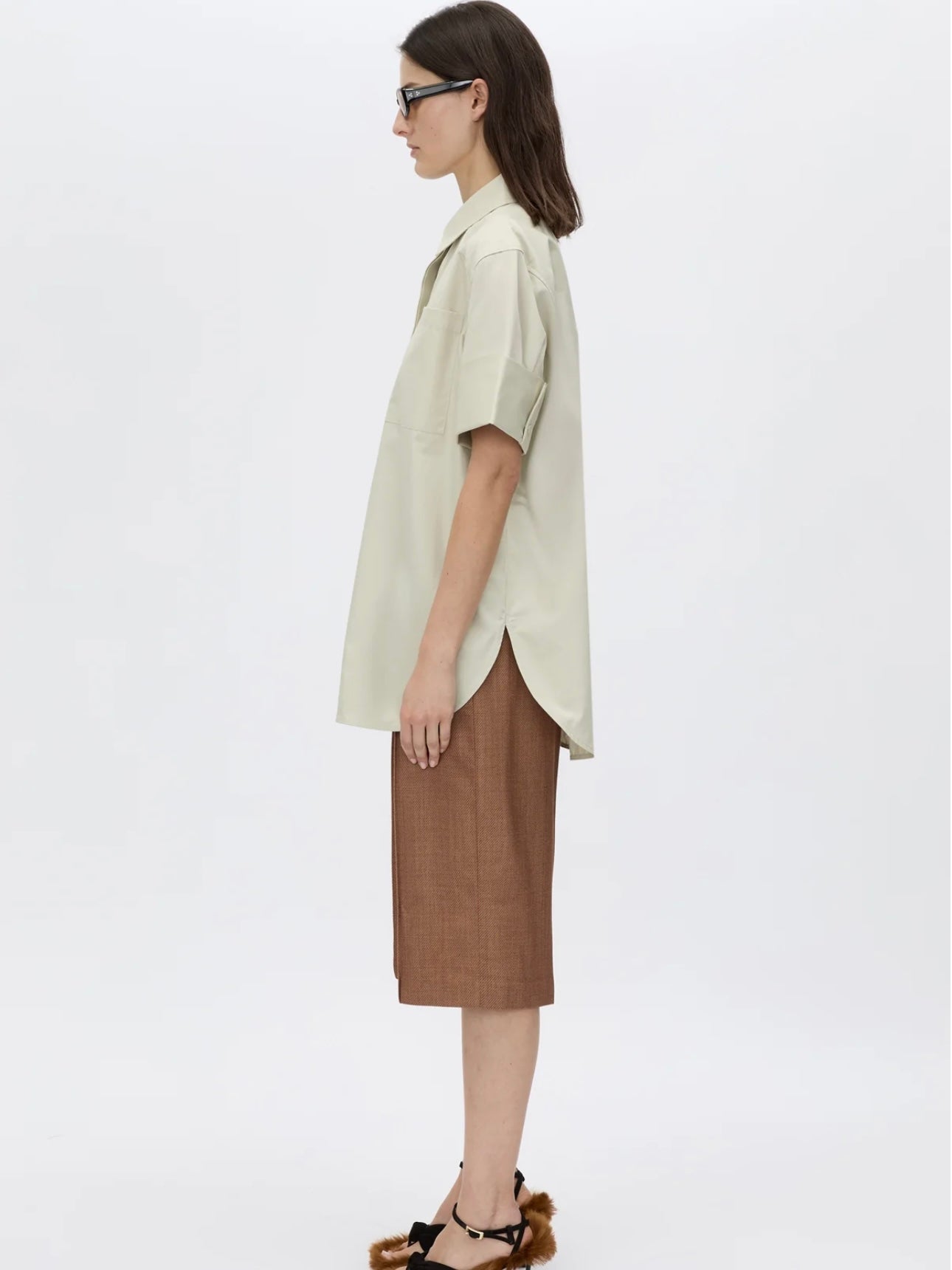 Winslow Shirt - Stone