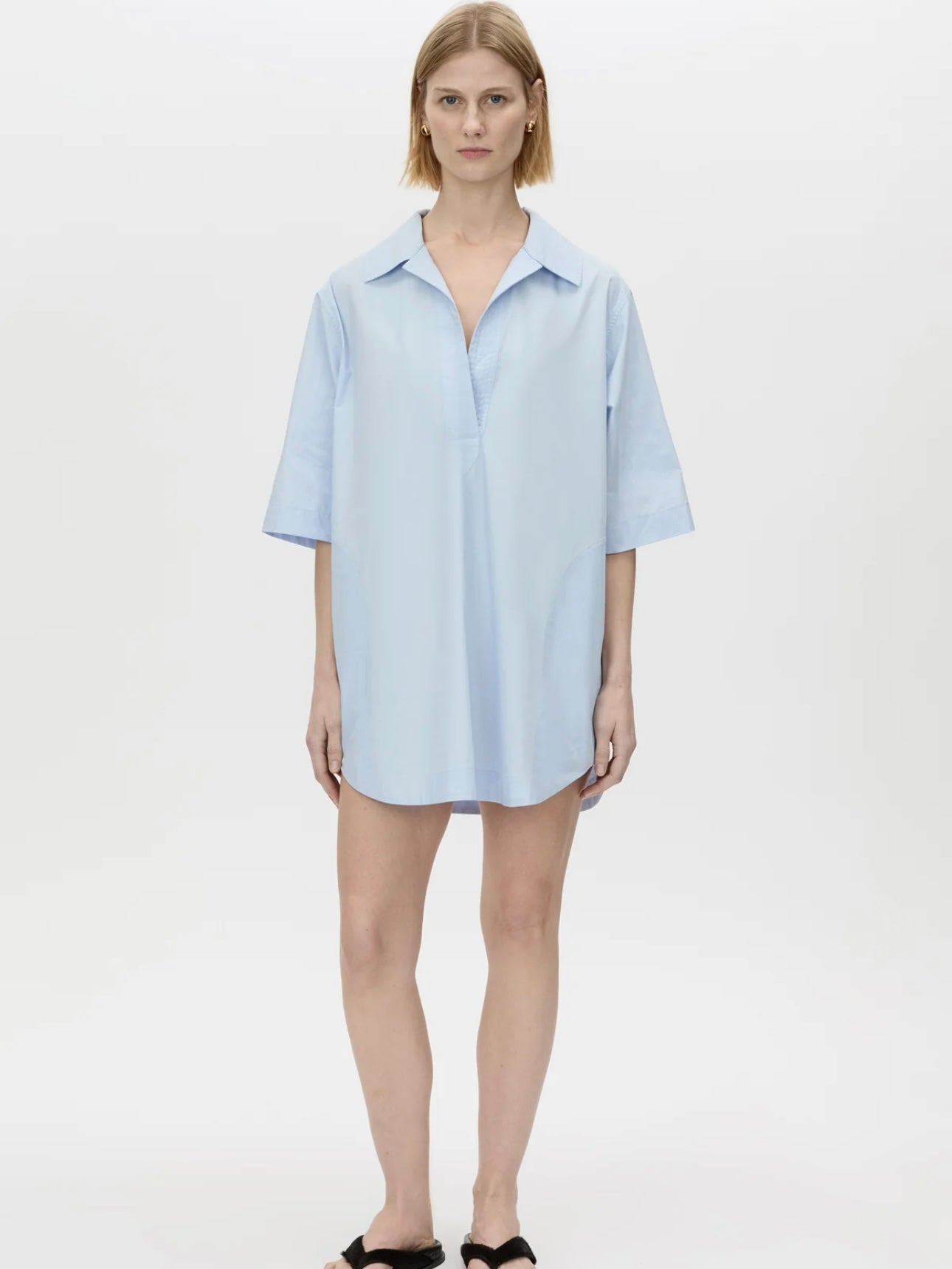 Cumulus Shirt Dress