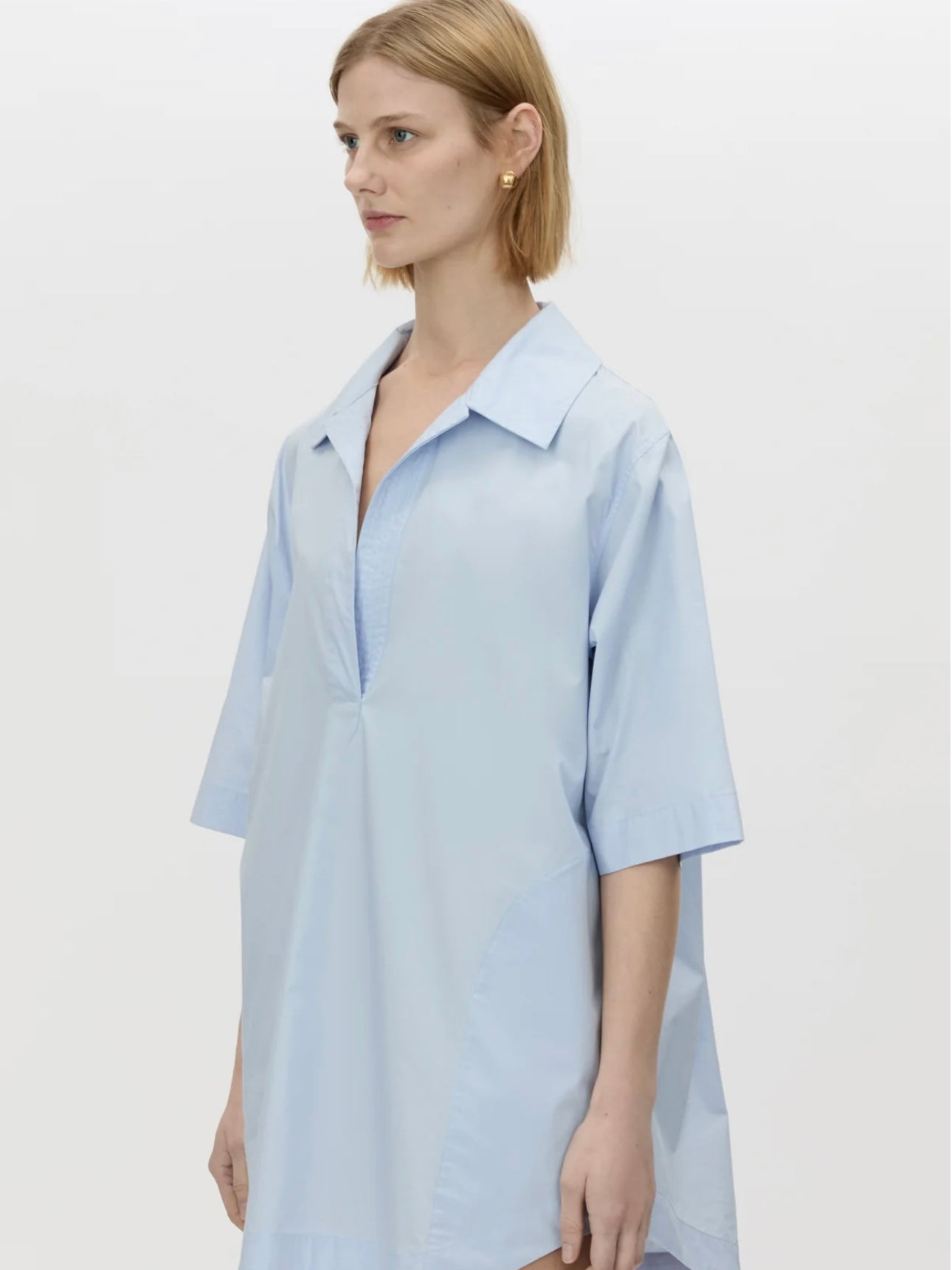 Cumulus Shirt Dress