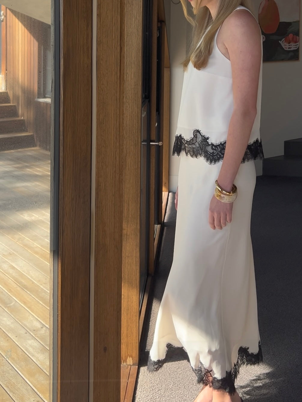 Auden Lace Skirt